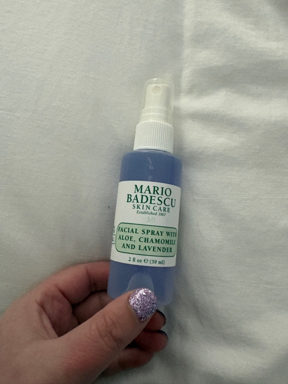 Mario Badescu Facial Spray with Aloe, Chamomile, and Lavender